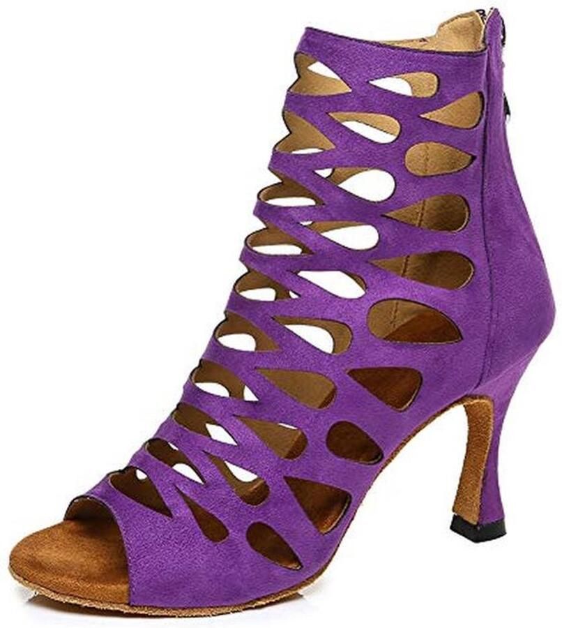 Professionele Salsa en Tango Dansschoenen voor Dames Comfortabele en Stijlvolle Modellen voor Moderne Dans