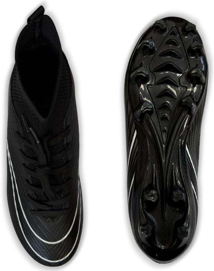 Professionele Spikes Schoen voor Atletiek en Voetbal Hoog Model Unisex Kindertrainingsschoenen