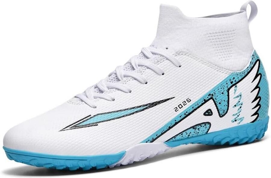 Professionele Voetbalschoenen Heren en Jeugd High-Top Trainingsschoenen voor Buiten