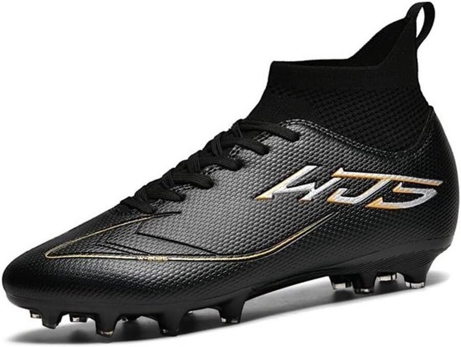 Professionele Heren Voetbalschoenen voor Kunstgras (AG) Hoge Top & Ademend