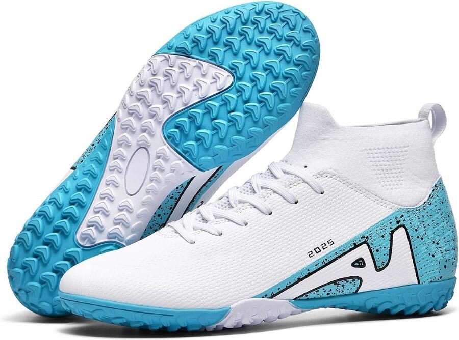 Professionele Voetbalschoenen Heren en Jongens met Noppen High Top Trainingsschoenen