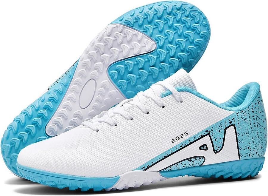 Professionele Voetbalschoenen Heren en Jongens met Noppen Outdoor Trainingsschoenen