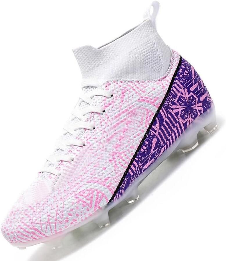 Professionele Voetbalschoenen Heren met Noppen voor Buiten en Training