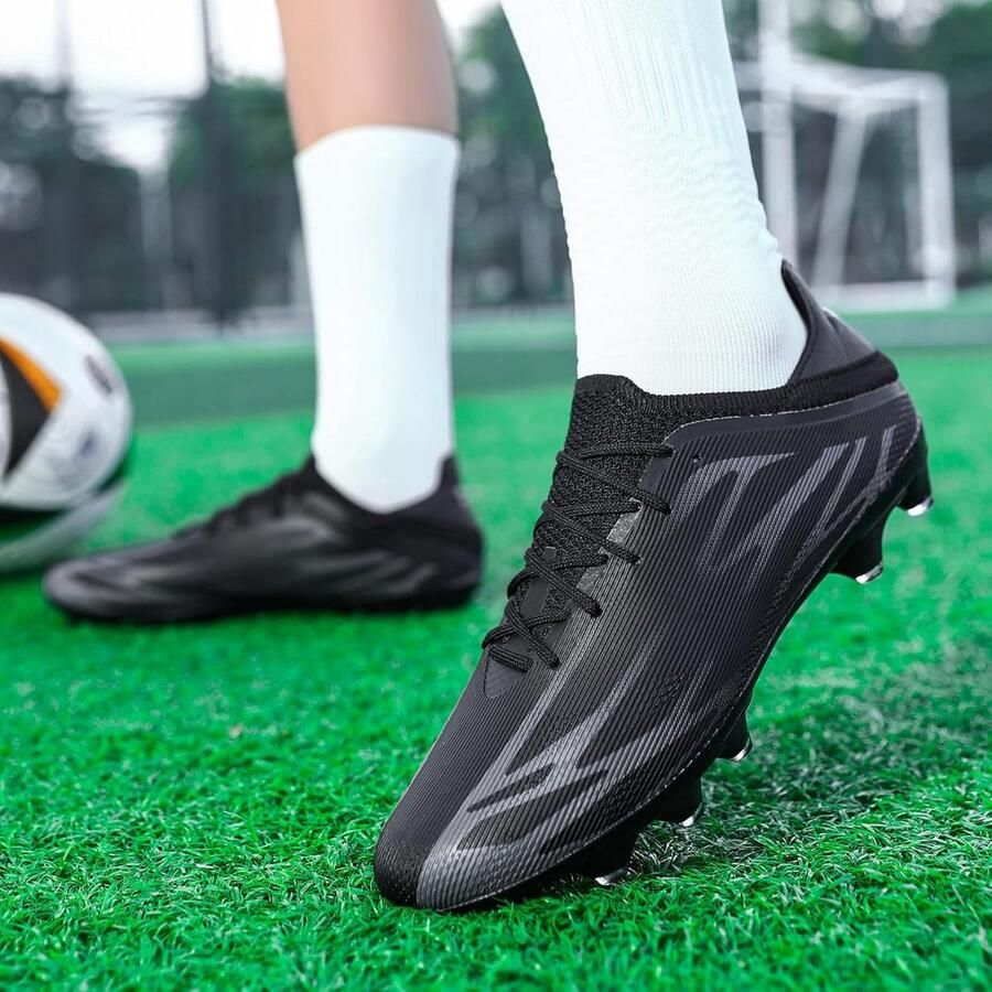 Professionele Voetbalschoenen Heren voor Gras en Training