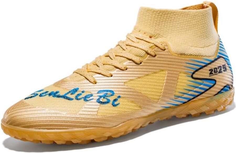 Professionele Voetbalschoenen Hoog Model voor Heren en Jeugd Outdoor Trainingsschoenen