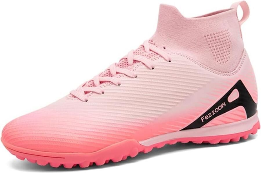 Professionele Voetbalschoenen Hoogmodel Stevige Trainingsschoenen voor Heren en Jeugd