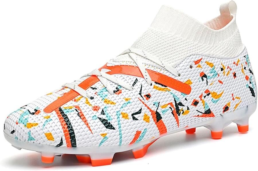 Professionele Voetbalschoenen Jongens FG AG Lichtgewicht Trainingsschoenen voor Kunstgras en Natuurgras