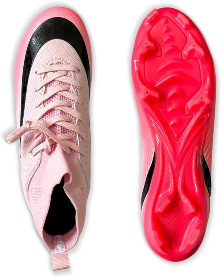 Professionele Voetbalschoenen met Noppen voor en Geschikt voor Natuur- en Kunstgras