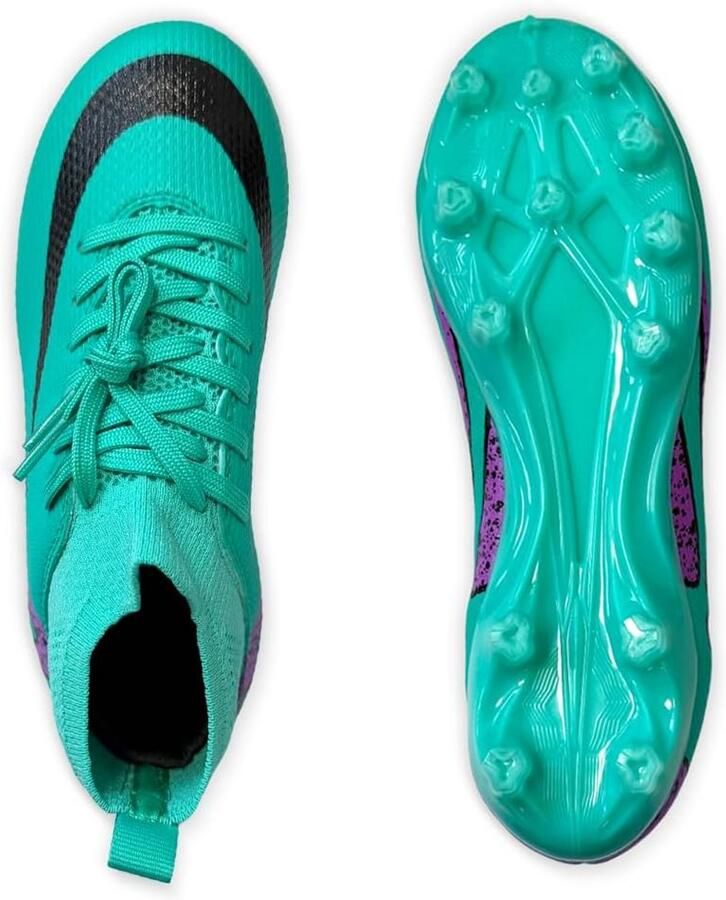 Professionele Voetbalschoenen met Noppen voor en voor Gras en Kunstgras