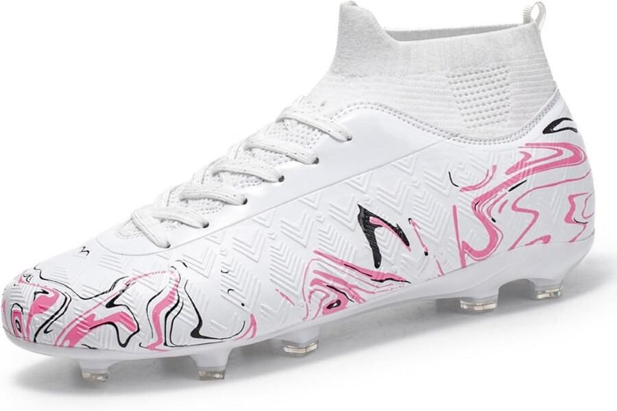 Professionele Voetbalschoenen met Spikes voor Heren en Jongens Trainings- en Wedstrijdschoenen