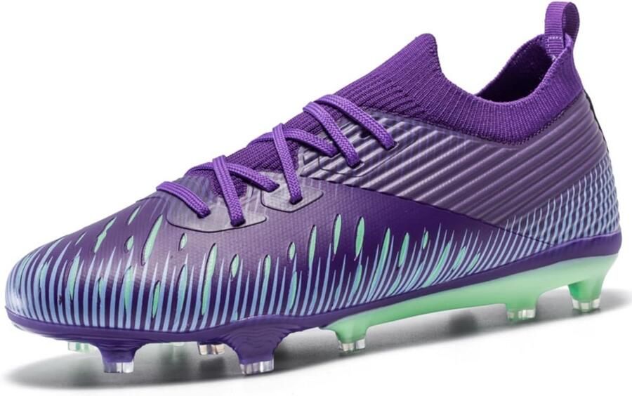 Professionele Voetbalschoenen met Noppen voor Heren en Jongens Trainings- en Wedstrijdschoenen