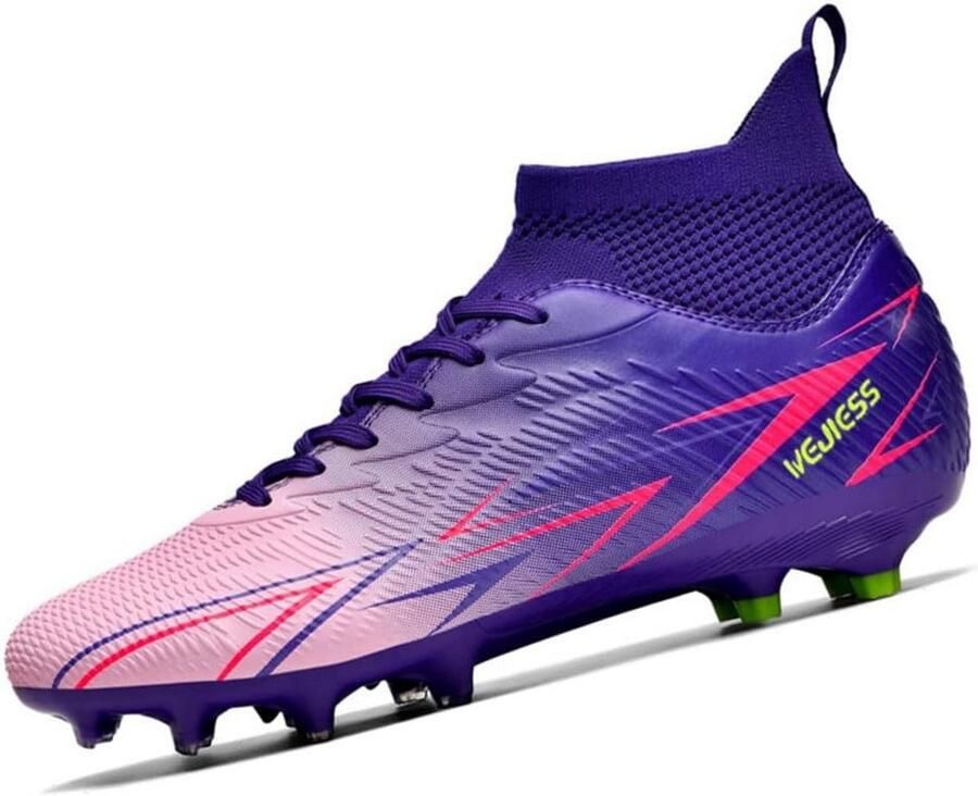 Professionele Voetbalschoenen met Noppen voor Heren en Jongeren Ideaal voor 5-a-side en Grasvelden
