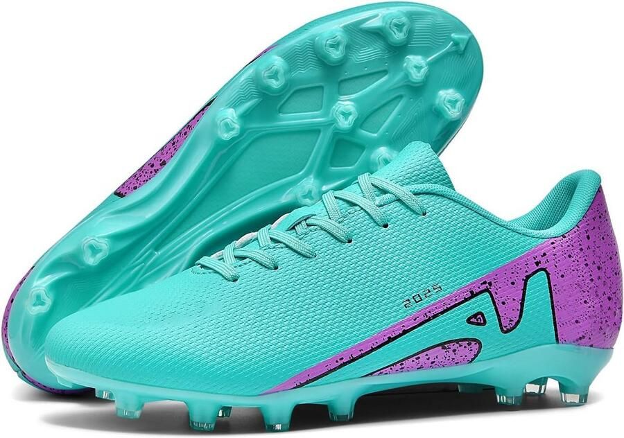 Professionele Voetbalschoenen met Noppen voor Heren en Kinderen Geschikt voor Training en Buiten