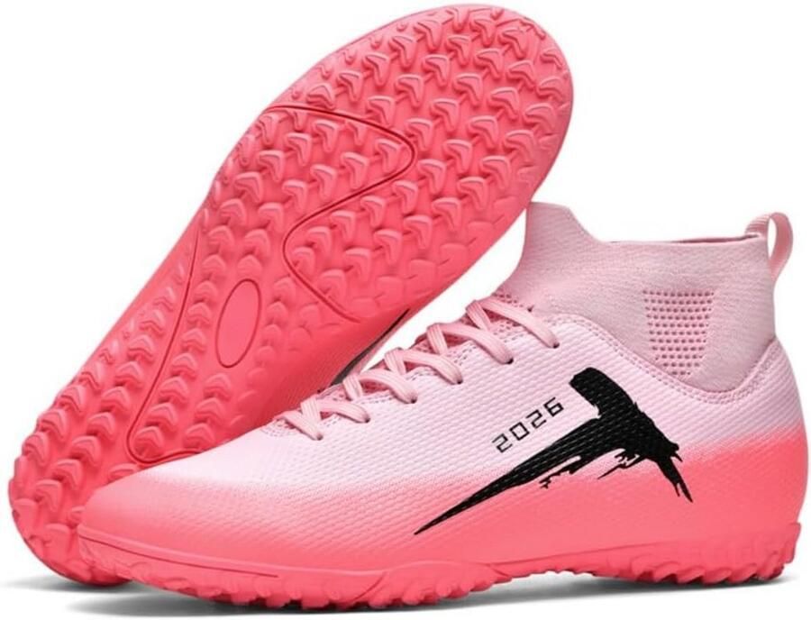 Professionele Voetbalschoenen met Noppen voor Heren Jeugd en Kinderen voor Kunstgras