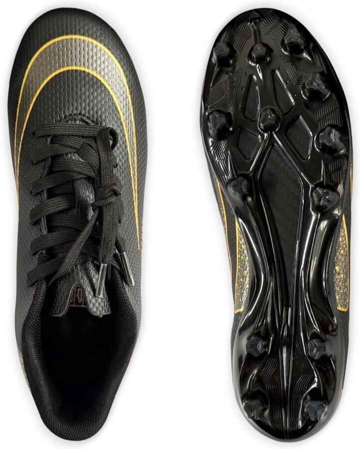 Professionele Voetbalschoenen met Spikes voor en