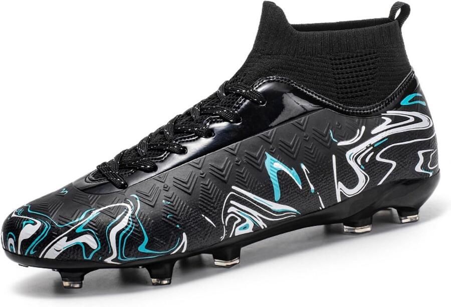 Professionele voetbalschoenen met spikes voor heren en jongens