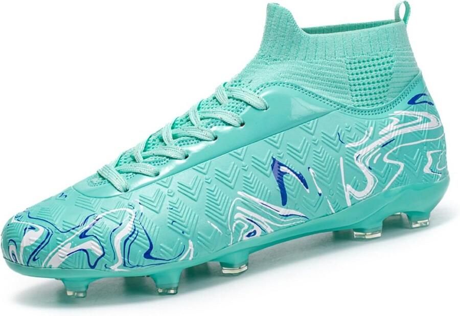 Professionele Voetbalschoenen met Spikes voor Heren en Jongens Trainings- en Wedstrijdschoenen