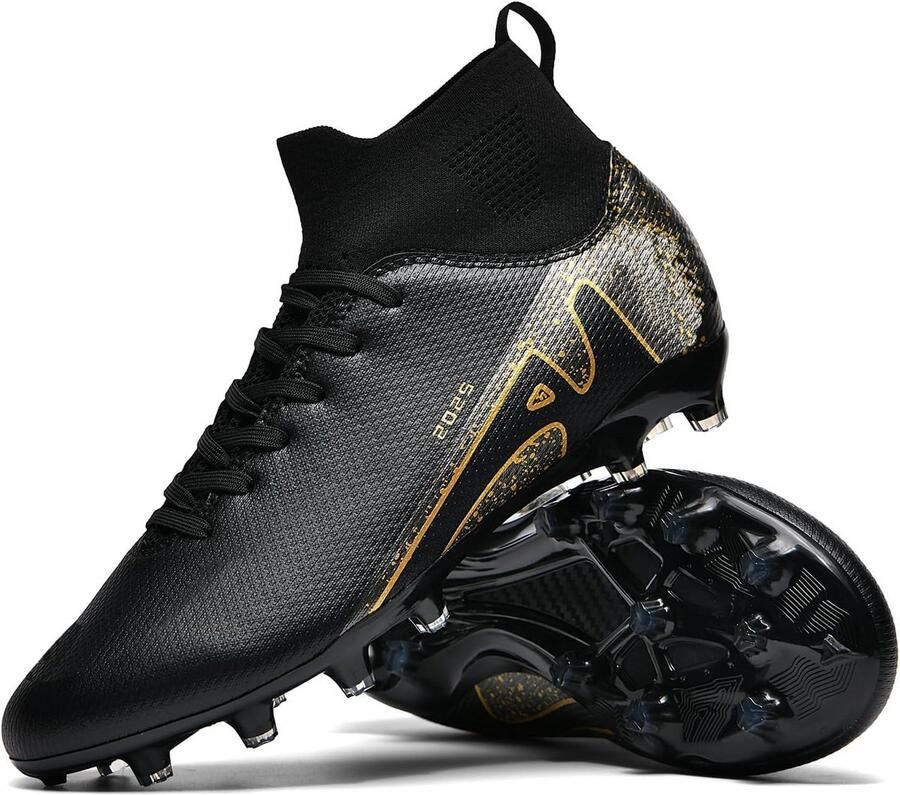 Professionele Voetbalschoenen voor Heren en Jongens Duurzame Sportschoenen met Veters