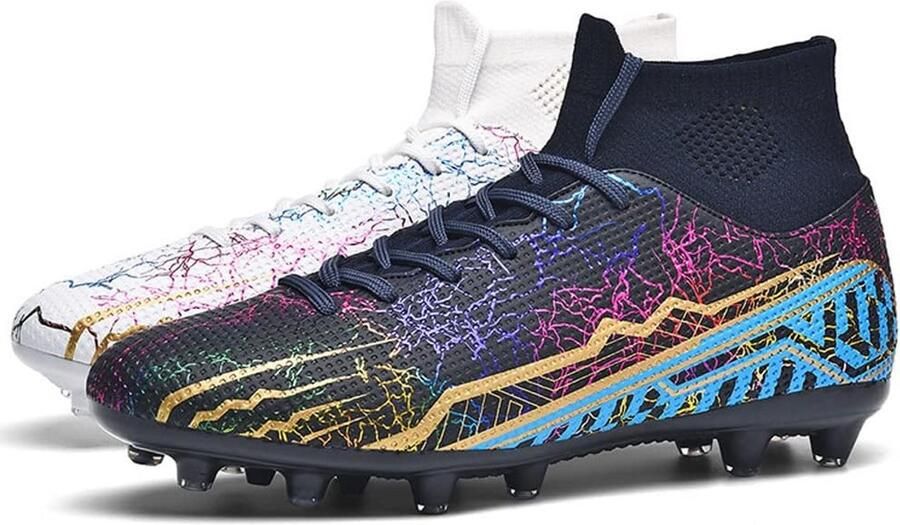 Professionele voetbalschoenen voor heren en jongens Outdoor sportschoenen met veters