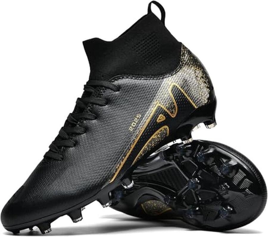 Professionele Voetbalschoenen voor Heren en Jongens Outdoor Sportschoenen met Veters