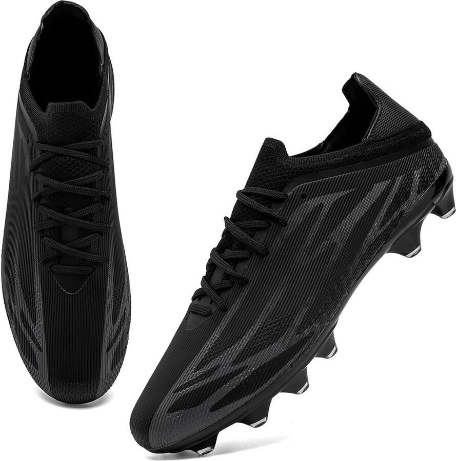 Professionele Voetbalschoenen voor Heren Nopjes voor Buiten Training en Wedstrijden