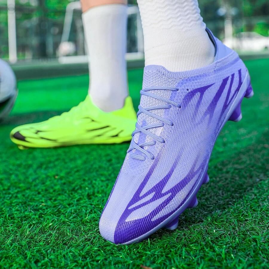 Professionele voetbalschoenen voor heren met noppen voor harde ondergronden