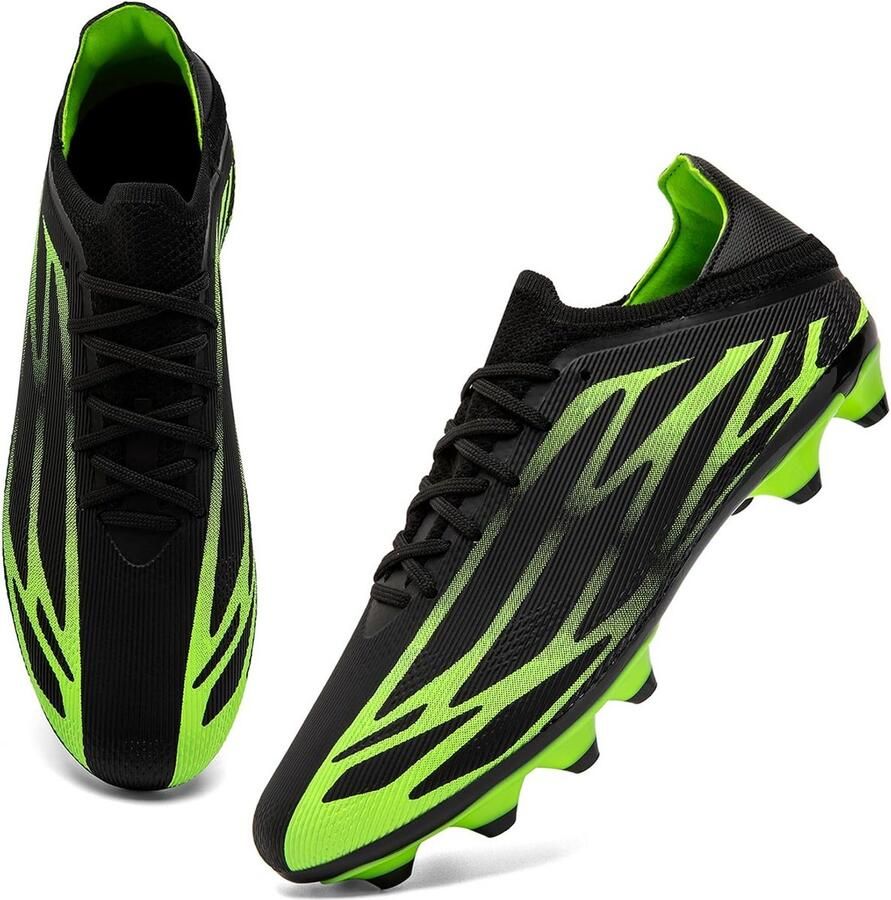 Professionele voetbalschoenen voor heren met noppen voor training buiten