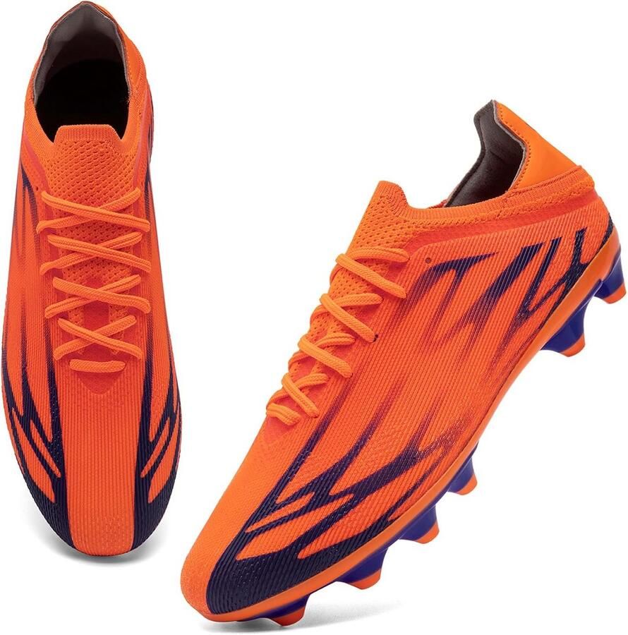 Professionele voetbalschoenen voor heren met noppen voor buiten trainen