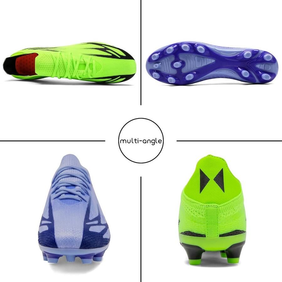 Professionele voetbalschoenen voor heren met noppen voor op het veld