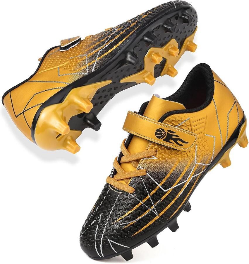 Professionele Voetbalschoenen voor Kinderen en Jongeren Outdoor & Training Spikes