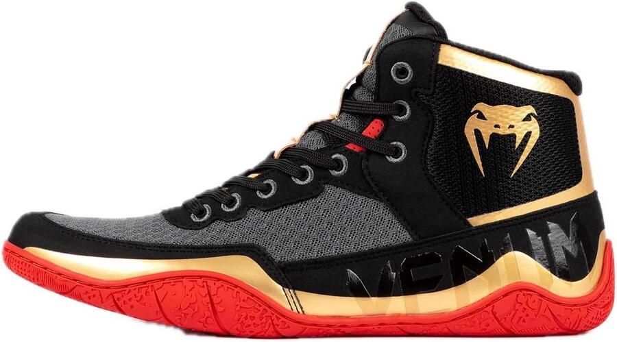 Lichtgewicht Worstelschoenen met Enkelondersteuning voor Training en Wedstrijd