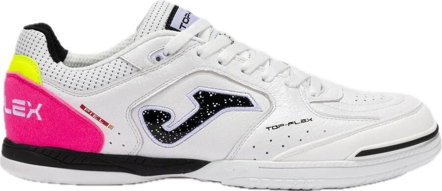 Professionele Zaalschoen Flexibele Sportschoen Indoor Wit Zwart