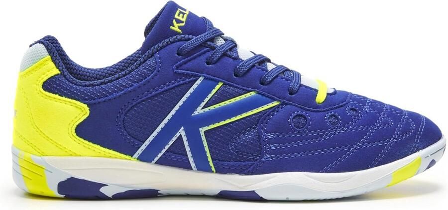 Professionele Zaalvoetbalschoenen Blauw Lichtgewicht en Flexibele Binnenschoenen