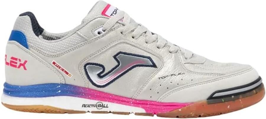 Professionele Zaalvoetbalschoenen Heren Leer Topmodel Futsal Schoenen