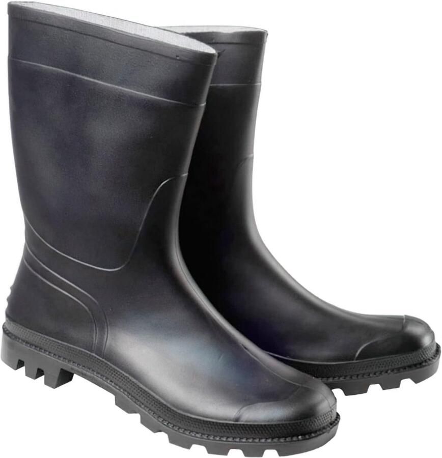 Professionele Zwarte Rubber Laarzen Waterdicht en Antislip