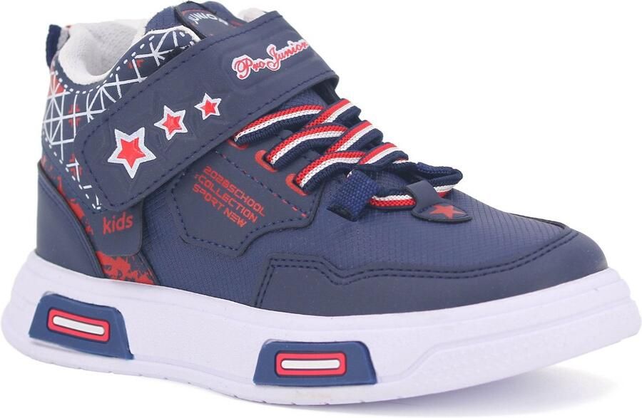 Projunior Jongens sportschoenen Basket Donkerblauw