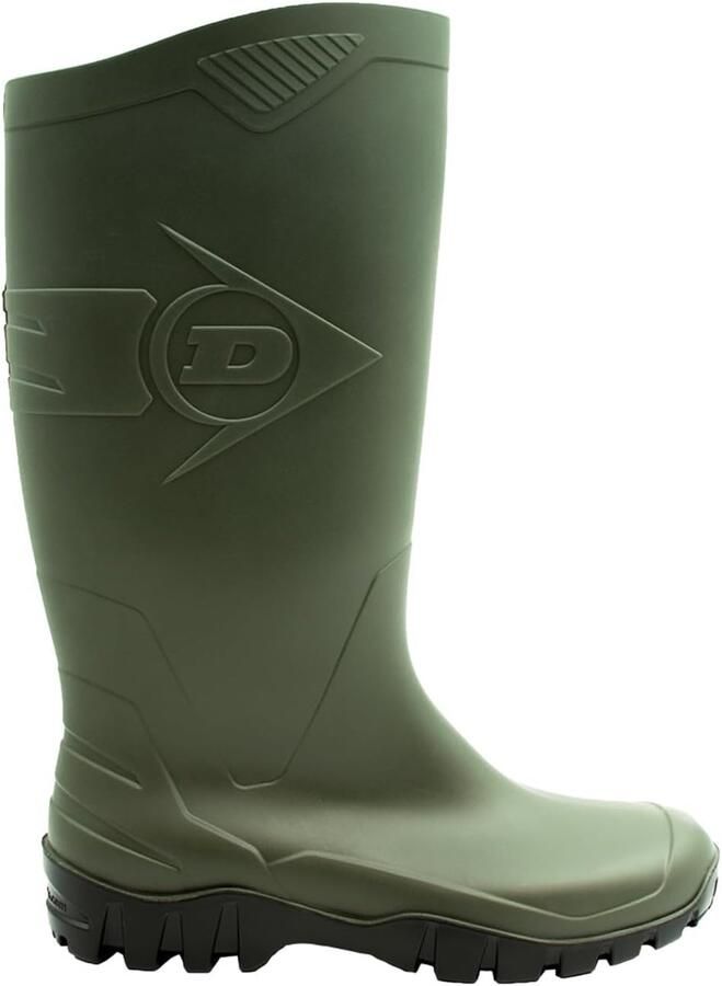 Protective Footwear Unisex Volwassenen Dunlop Dull Rubberen laarzen groen