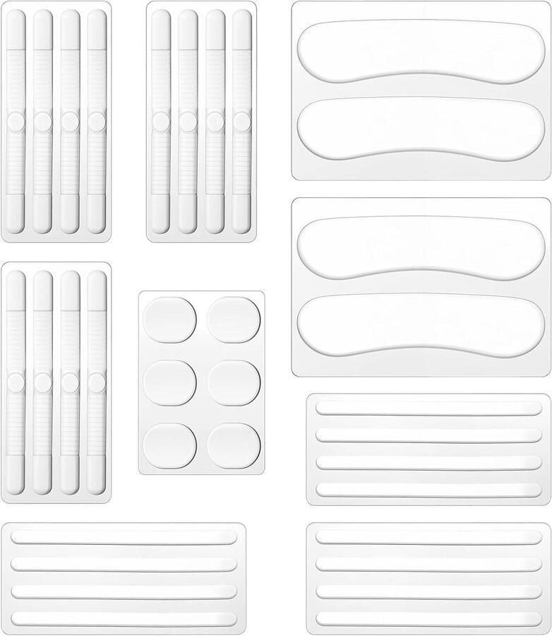 Provento- Schoenriem Grip Siliconen Hoge Hak Kussen Inserts Pad Antislip Sandalen Gel Protector Strips Sling Ruggen Voetsteun Sticker nen Sport Sneakers Grijs