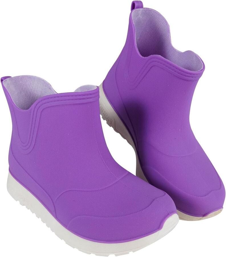 Provento Waterdichte rubberlaarzen voor kinderen antislip uniseks groot kinderen