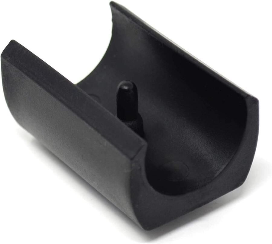 PTFE 8-delige set voor glijders cantilever stoelglijders Ø 20-22 mm meubelglijders klemschaalglijders