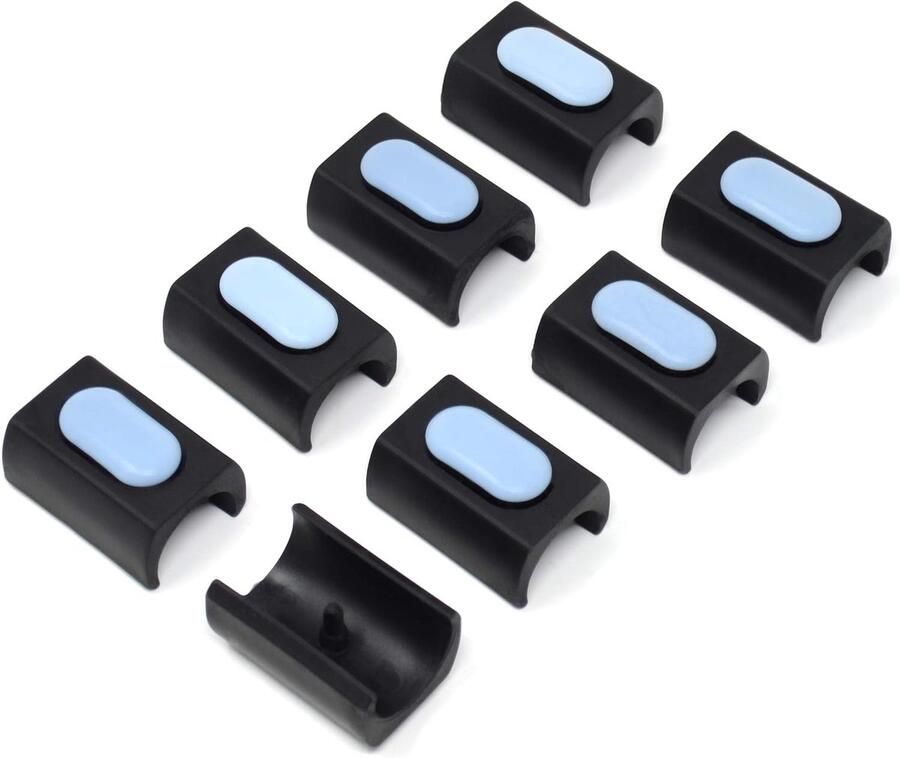 Ptfe Set van 8 glijders voor stoelen cantilever stoelglijders