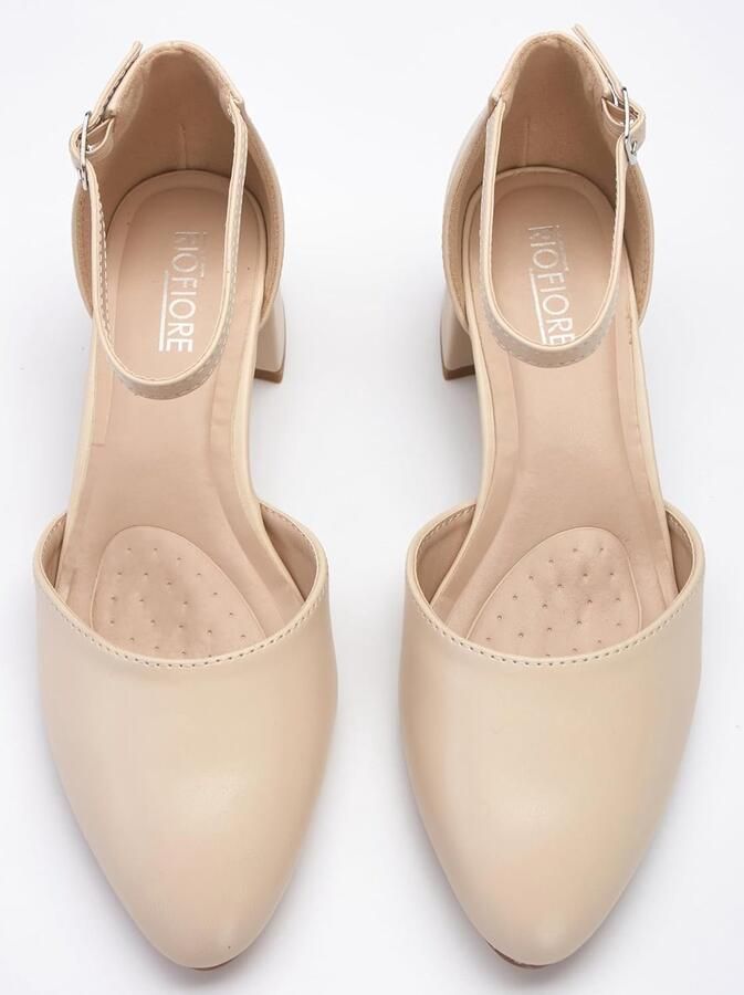 Pumps damespumps met blokhak zwart zacht imitatie suède kunstleer riempjespomp voor dames lage hak