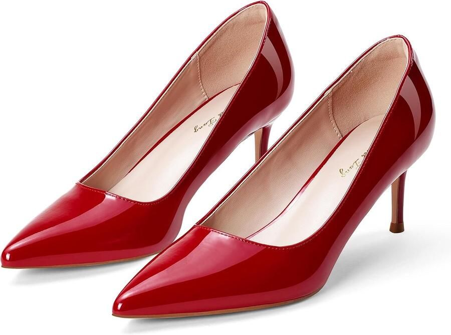 Pumps gesloten punt sexy comfortabel elegant voor werk kantoor date eindejaarsbal feest bruiloft kerk
