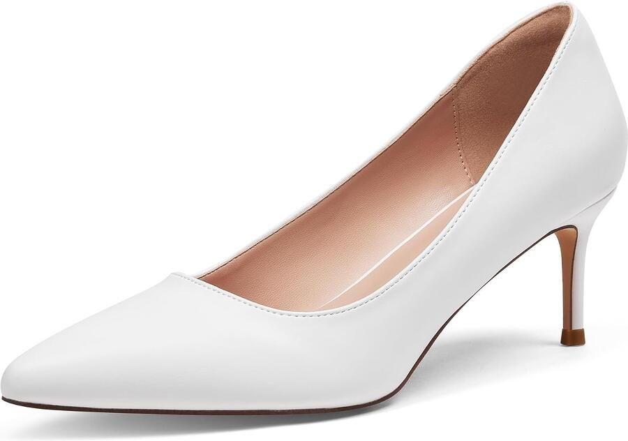 Pumps gesloten punt sexy comfortabel elegant voor werk kantoor date eindejaarsbal feest bruiloft kerk