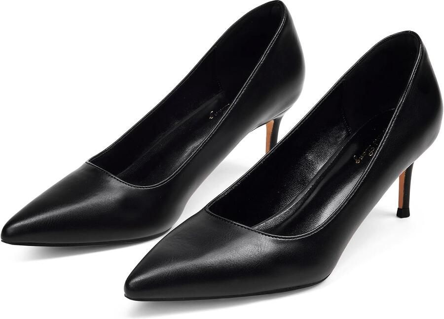 Pumps gesloten punt sexy comfortabel elegant voor werk kantoor date eindejaarsbal feest bruiloft kerk