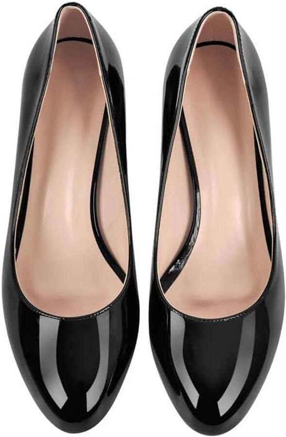 Pumps met blokhak - Foto 1