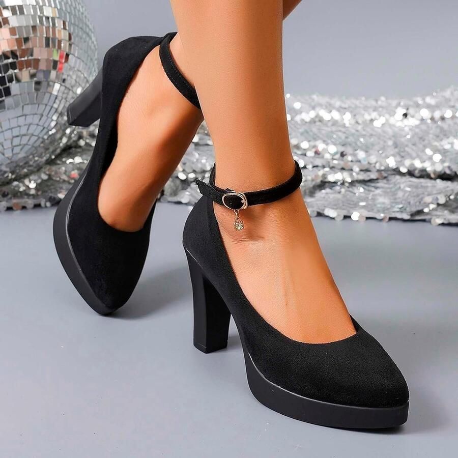Pumps met hak elegant en comfortabel hoge hak bruidsschoenen sandalen feest Oktoberfest