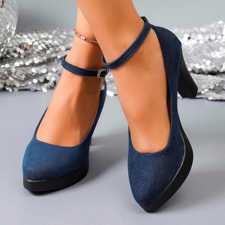 Pumps met hoge hakken brede voeten klederdrachtschoenen dirndlschoenen gesloten comfortabele hakken Oktoberfest party dansschoenen breedte H bruiloftsschoenen sandalen