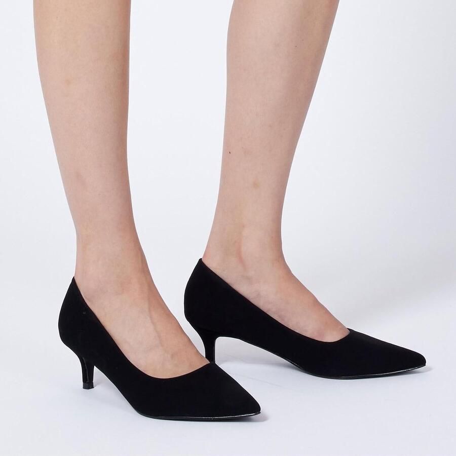 Pumps met kitten hak sexy spitse lage hakken hakschoenen gesloten pumps met kleine hak elegante bruidsschoenen kantoor hakschoenen