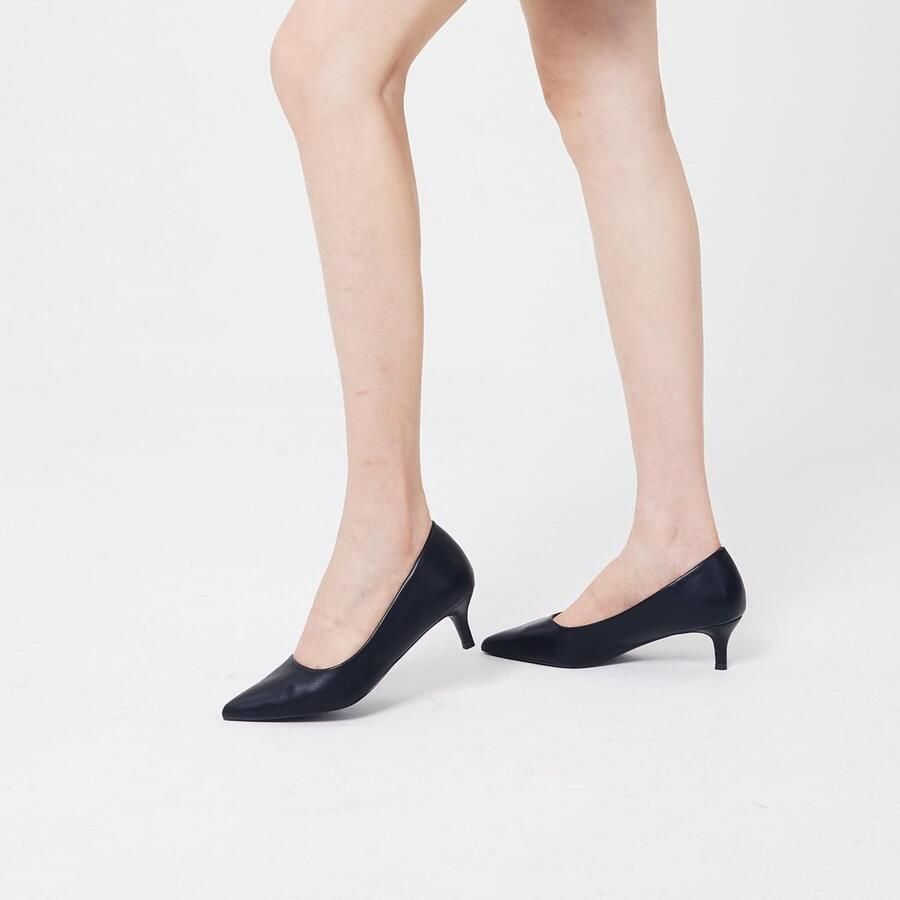 Pumps met kitten hak sexy spitse lage hakken hakschoenen gesloten pumps met kleine hak elegante bruidsschoenen kantoor hakschoenen